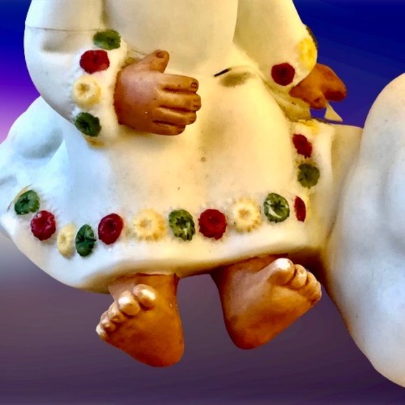 PartyLite Angel Votive Tealight Candle Holder Lot of 2 DAMAGED - Picture 13 of 16